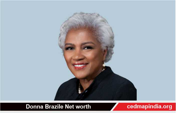 Donna Brazile Net worth