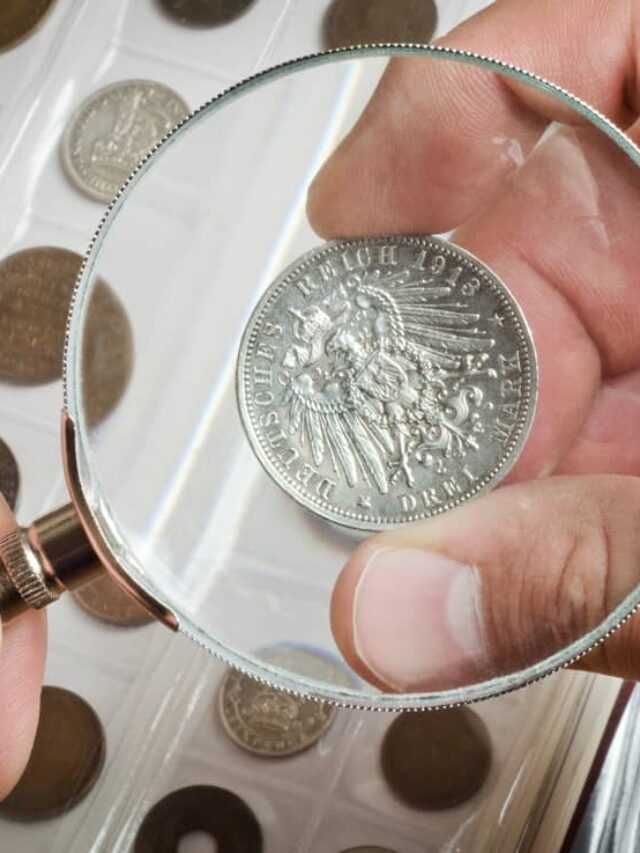 The 7 Rarest Silver Eagle Coins